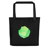 Green Calcite Tote Bag