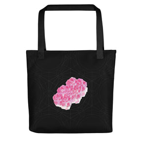 Cobalto Calcite Tote Bag