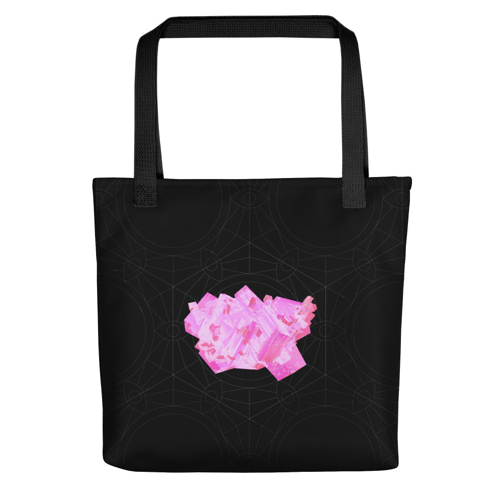 Pink Halite Tote Bag