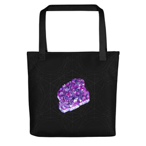 Amethyst Tote Bag