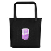 Purple Tourmaline Tote Bag