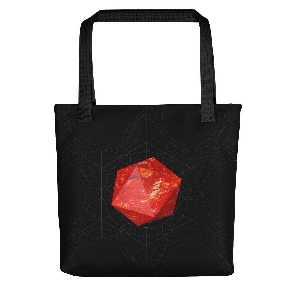Red Jade Tote Bag