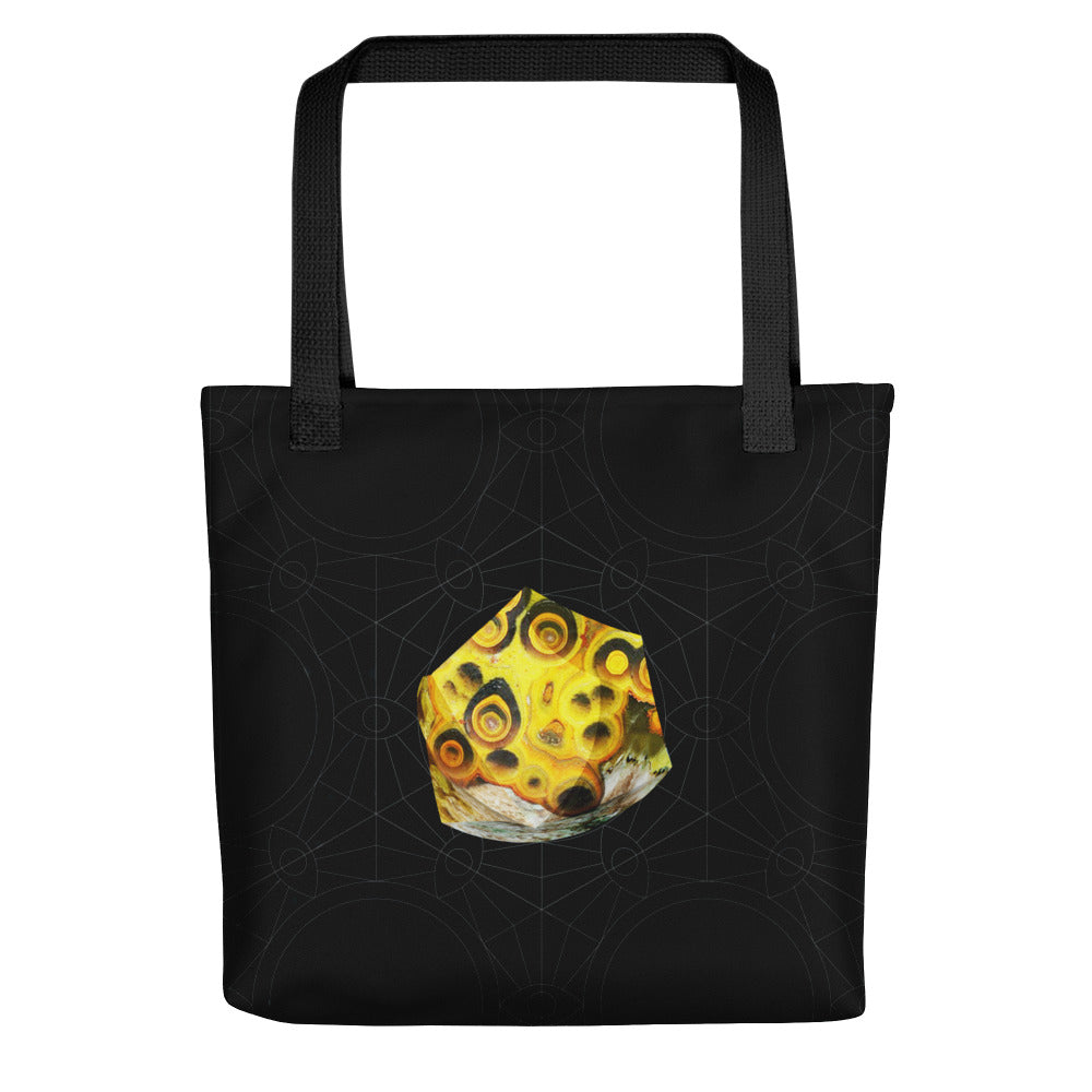 Bumblebee Jasper Tote Bag