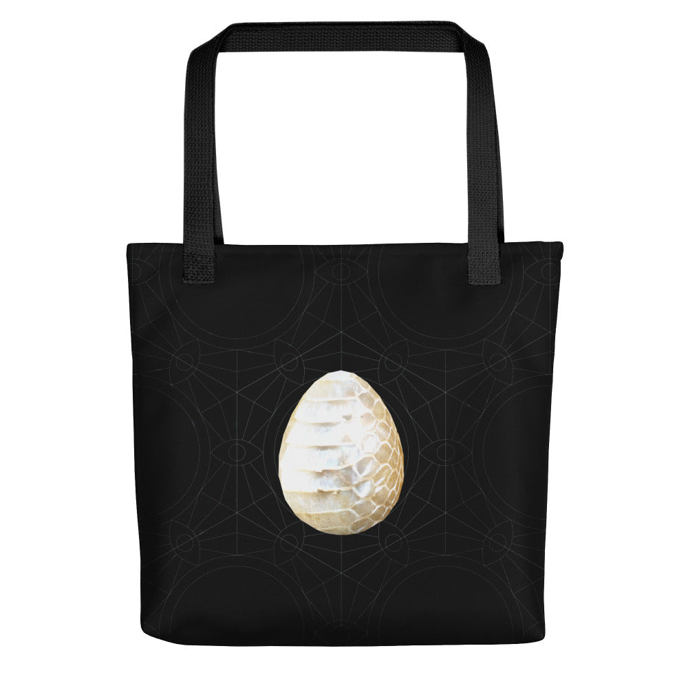 Snakeskin Agate Tote Bag
