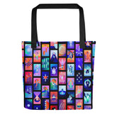 Tarot Pattern Tote Bag