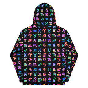 Zodiac Sign Symbols Hoodie