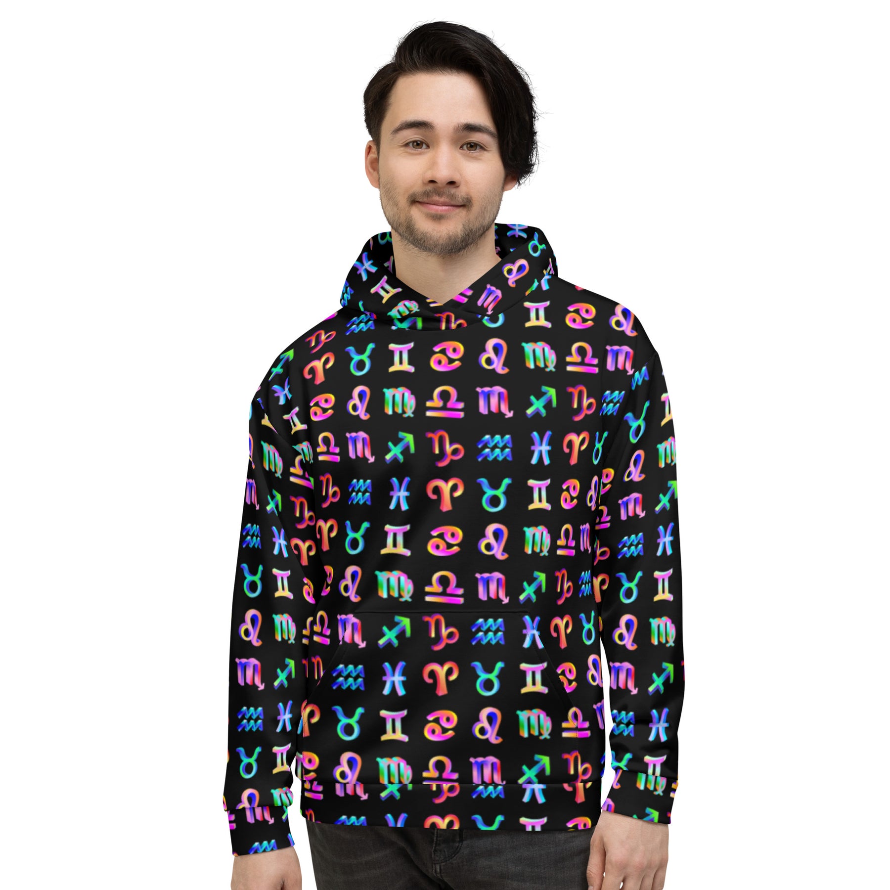 Zodiac Sign Symbols Hoodie