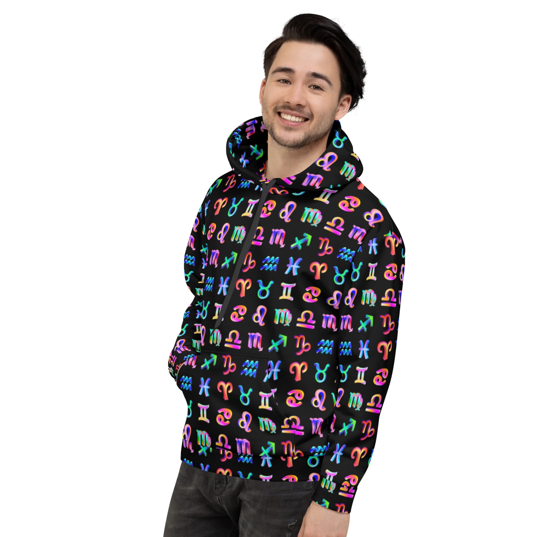 Zodiac Sign Symbols Hoodie