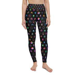 Astro Alignment Yoga Leggings