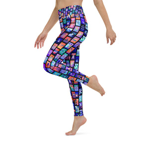 Tarot Yoga Leggings