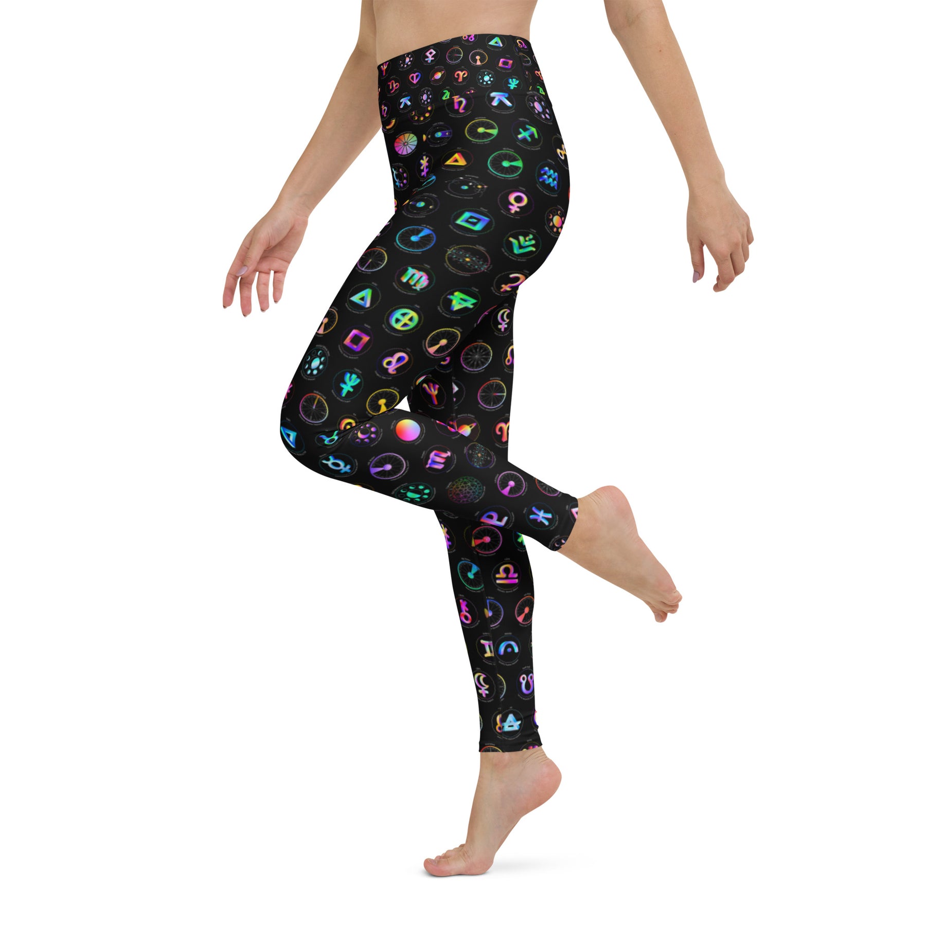 Astro Alignment Yoga Leggings