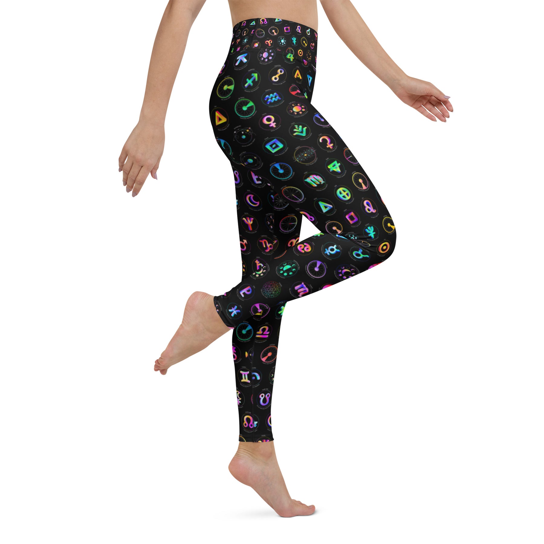 Astro Alignment Yoga Leggings