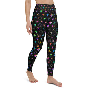 Astro Alignment Yoga Leggings