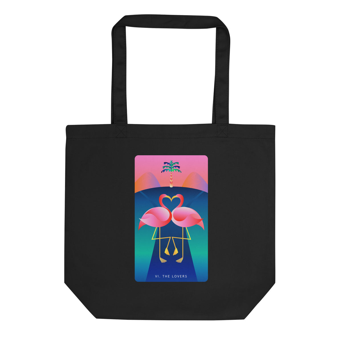 The Lovers Eco Tote Bag