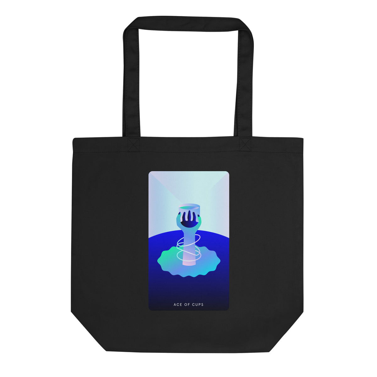 Ace of Cups Eco Tote Bag