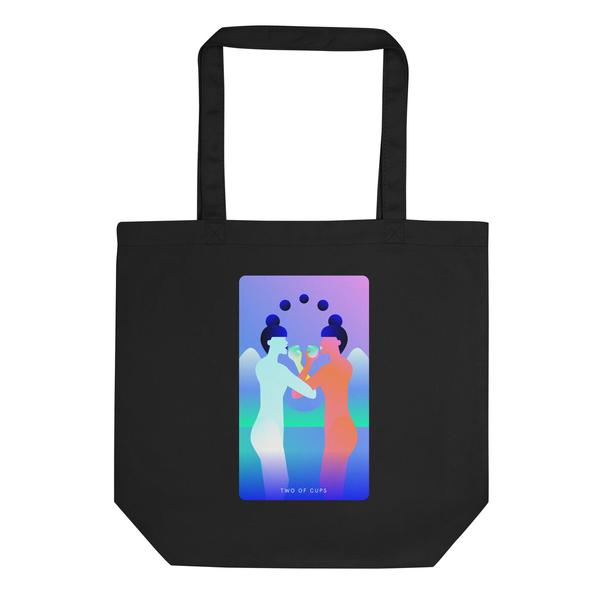 Two of Cups Eco Tote Bag
