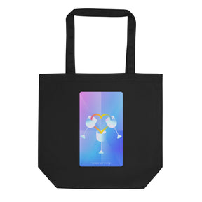 Three of Cups Eco Tote Bag
