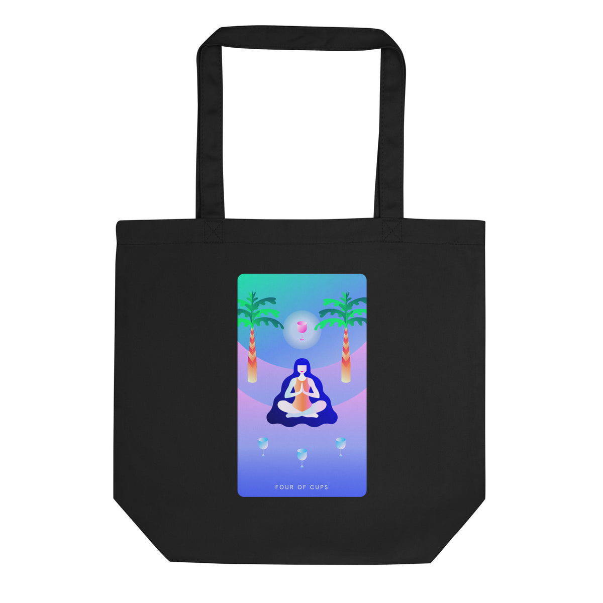 Four of Cups Eco Tote Bag