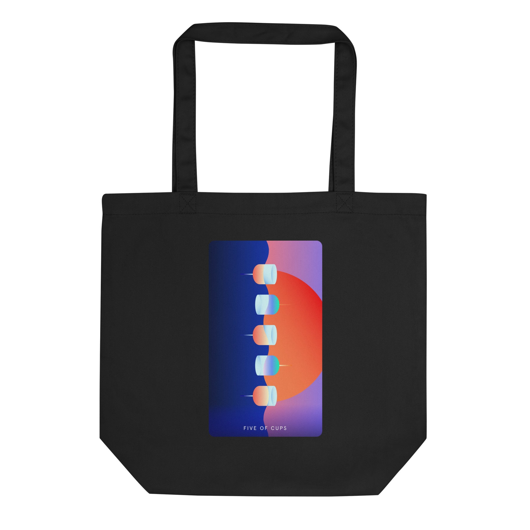 Five of Cups Eco Tote Bag