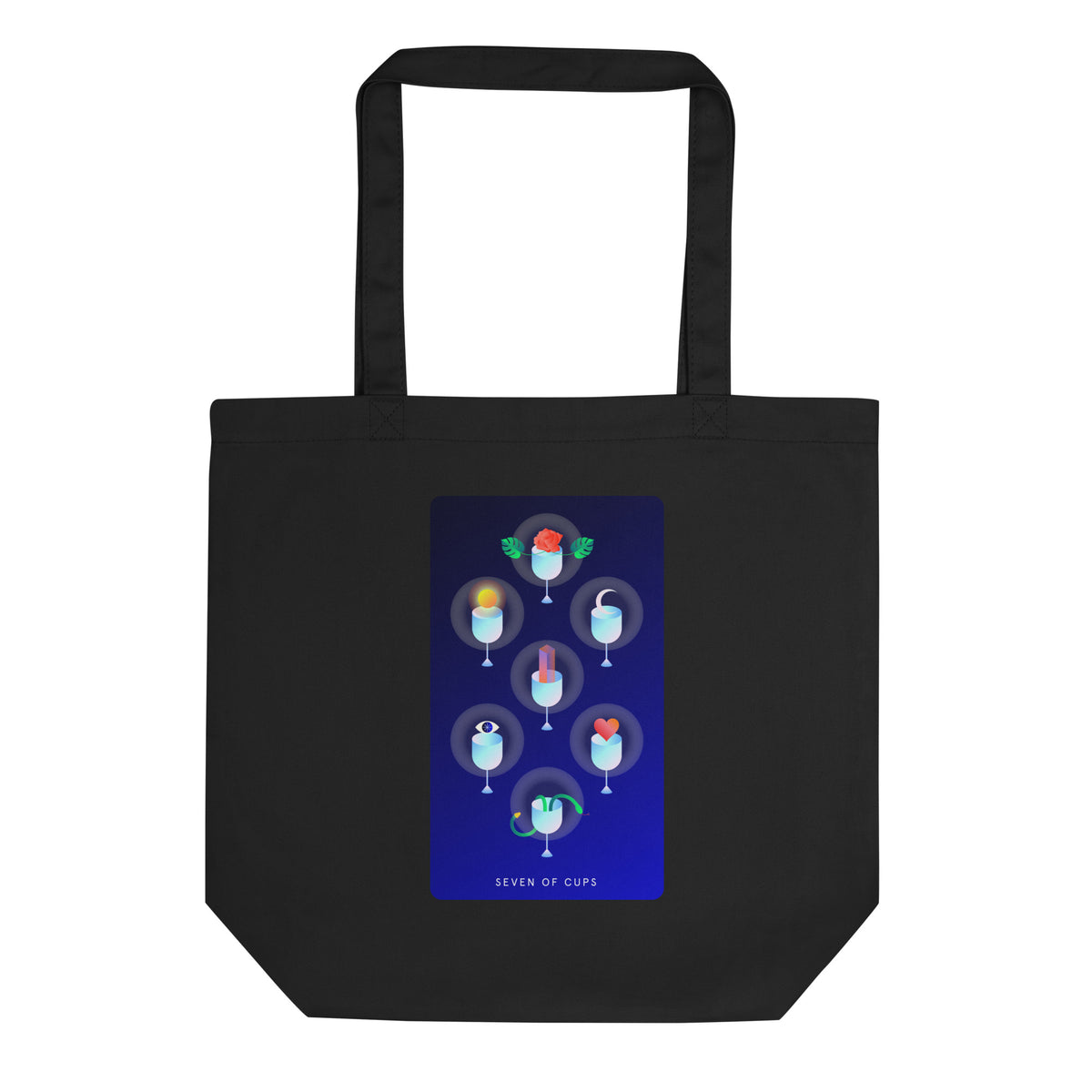 Seven of Cups Eco Tote Bag