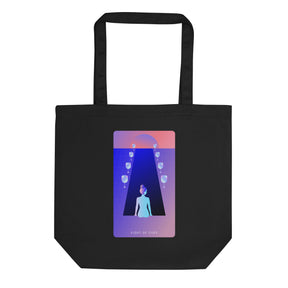 Eight of Cups Eco Tote Bag