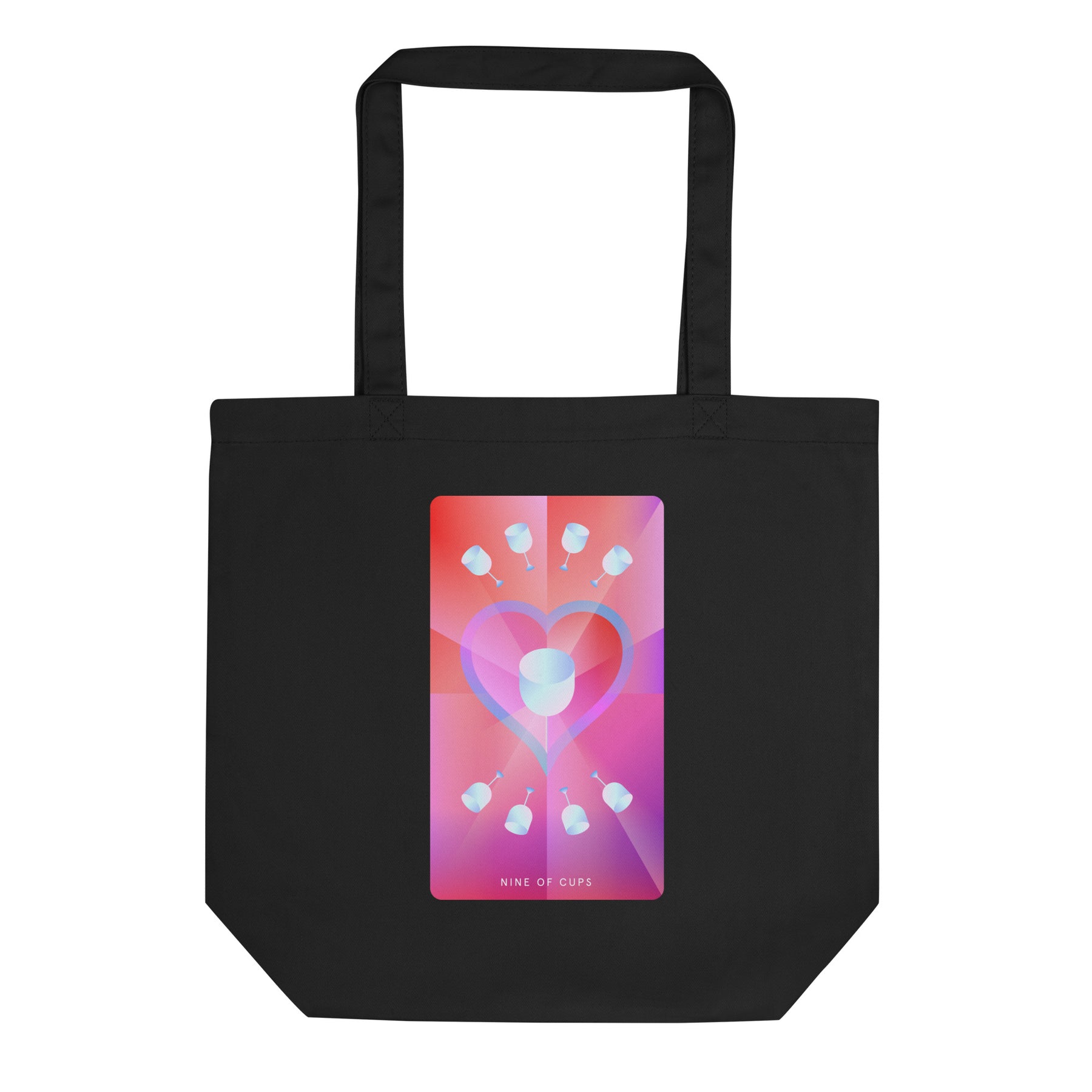 Nine of Cups Eco Tote Bag