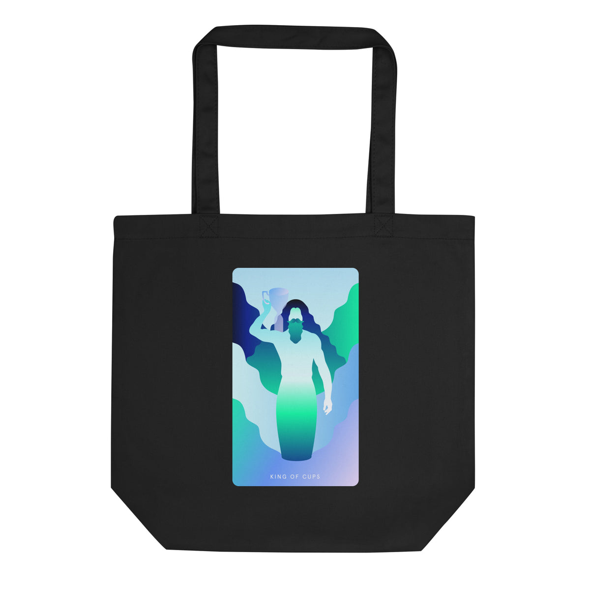 King of Cups Eco Tote Bag