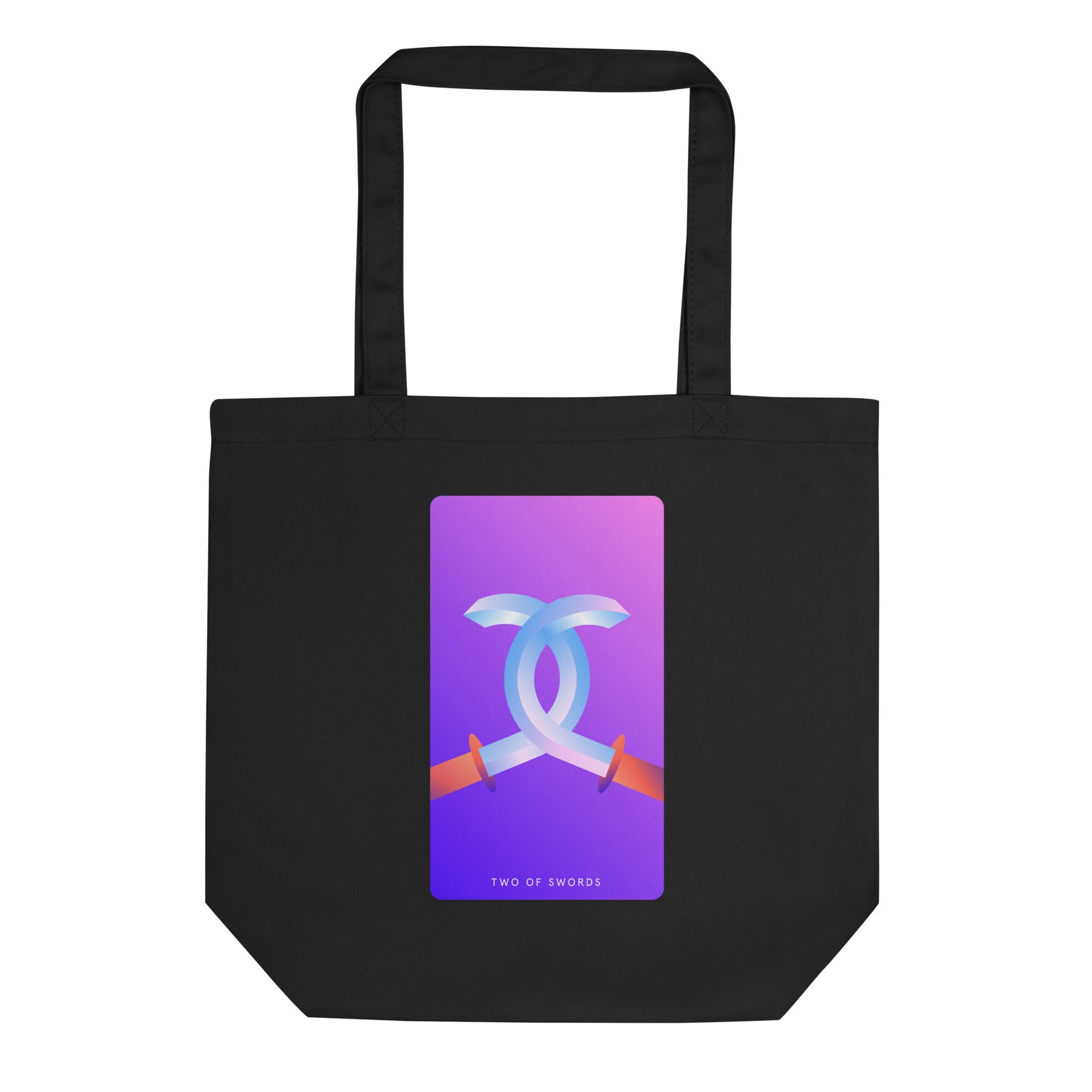 Two of Swords Eco Tote Bag