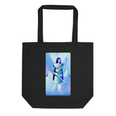 Queen of Swords Eco Tote Bag