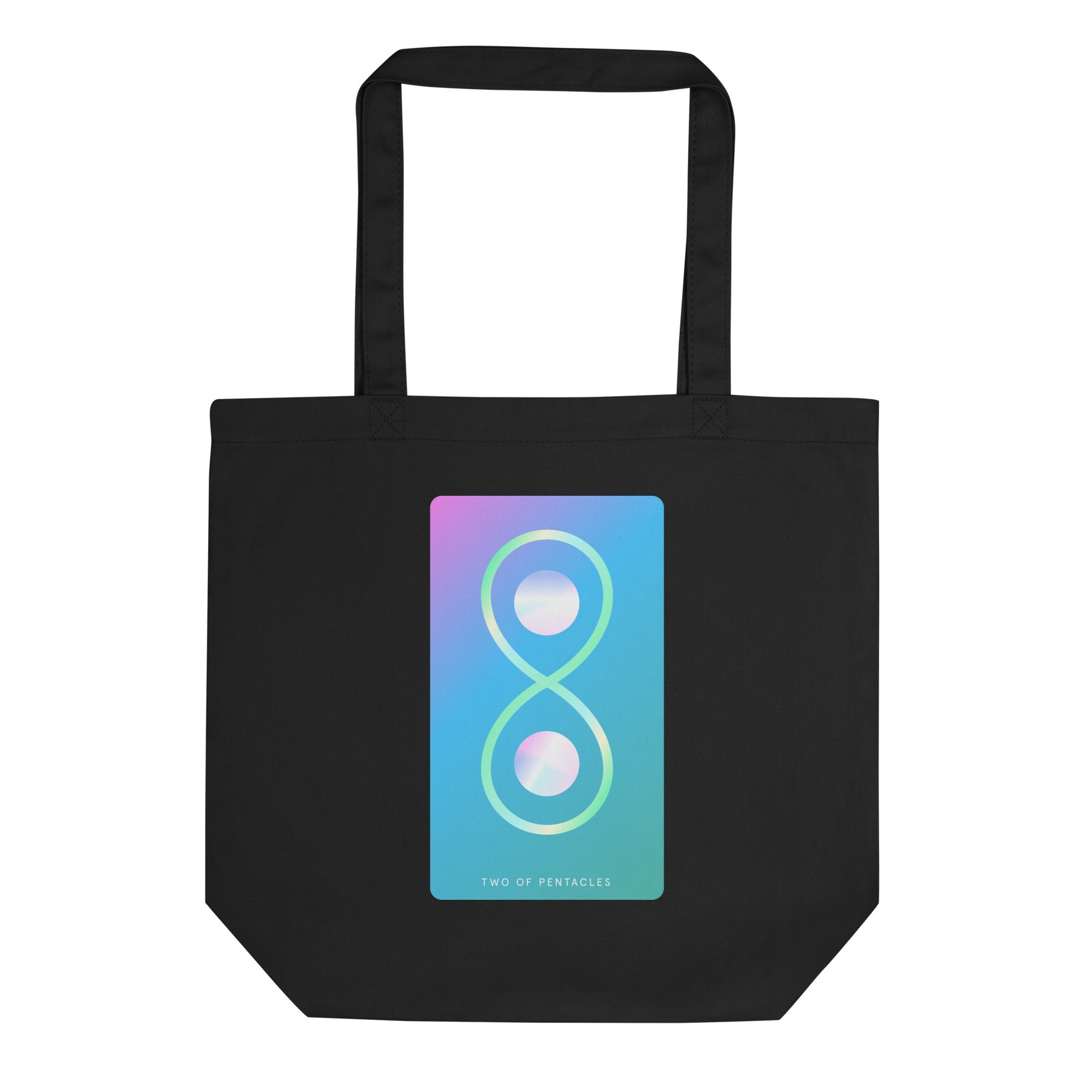 Two of Pentacles Eco Tote Bag