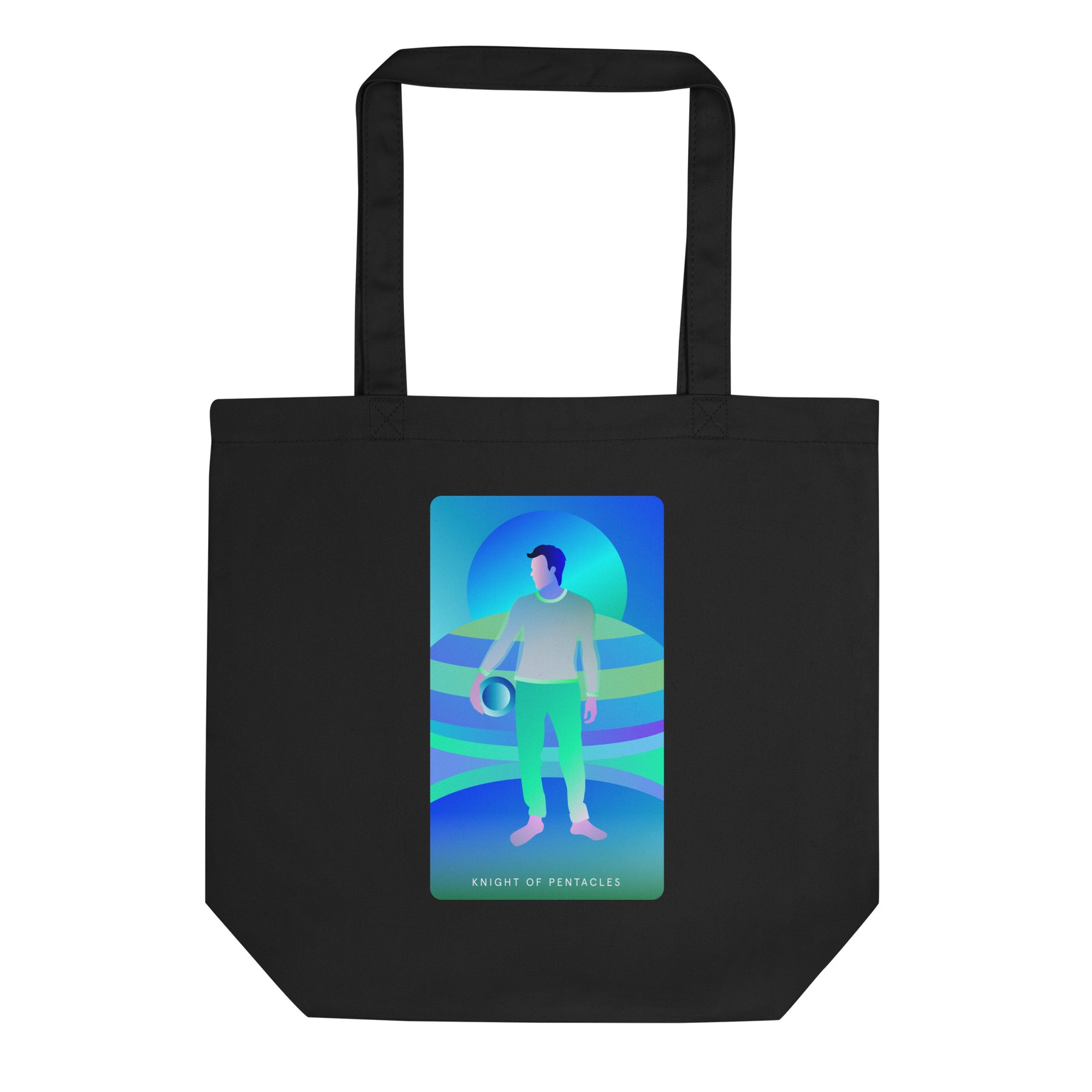 Knight of Pentacles Eco Tote Bag
