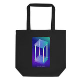 Four of Wands Eco Tote Bag