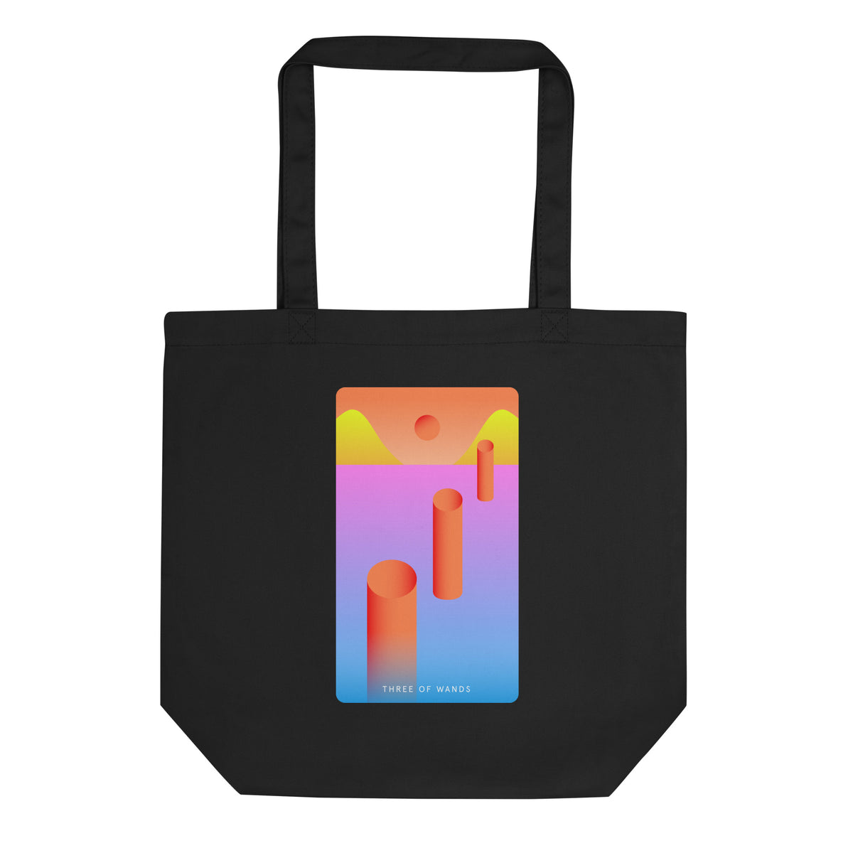 Three of Wands Eco Tote Bag