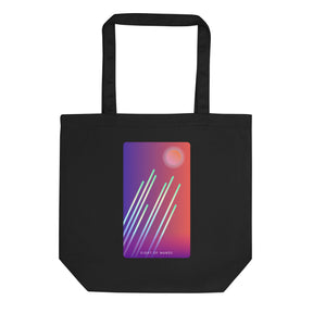 Eight of Wands Eco Tote Bag