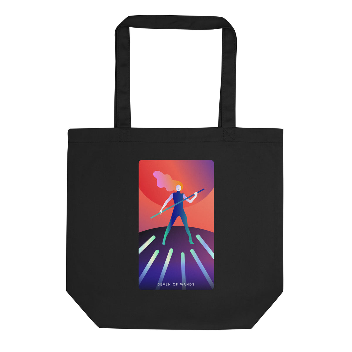 Seven of Wands Eco Tote Bag