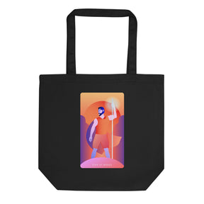 King of Wands Eco Tote Bag