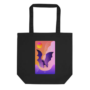 Bat Eco Tote Bag