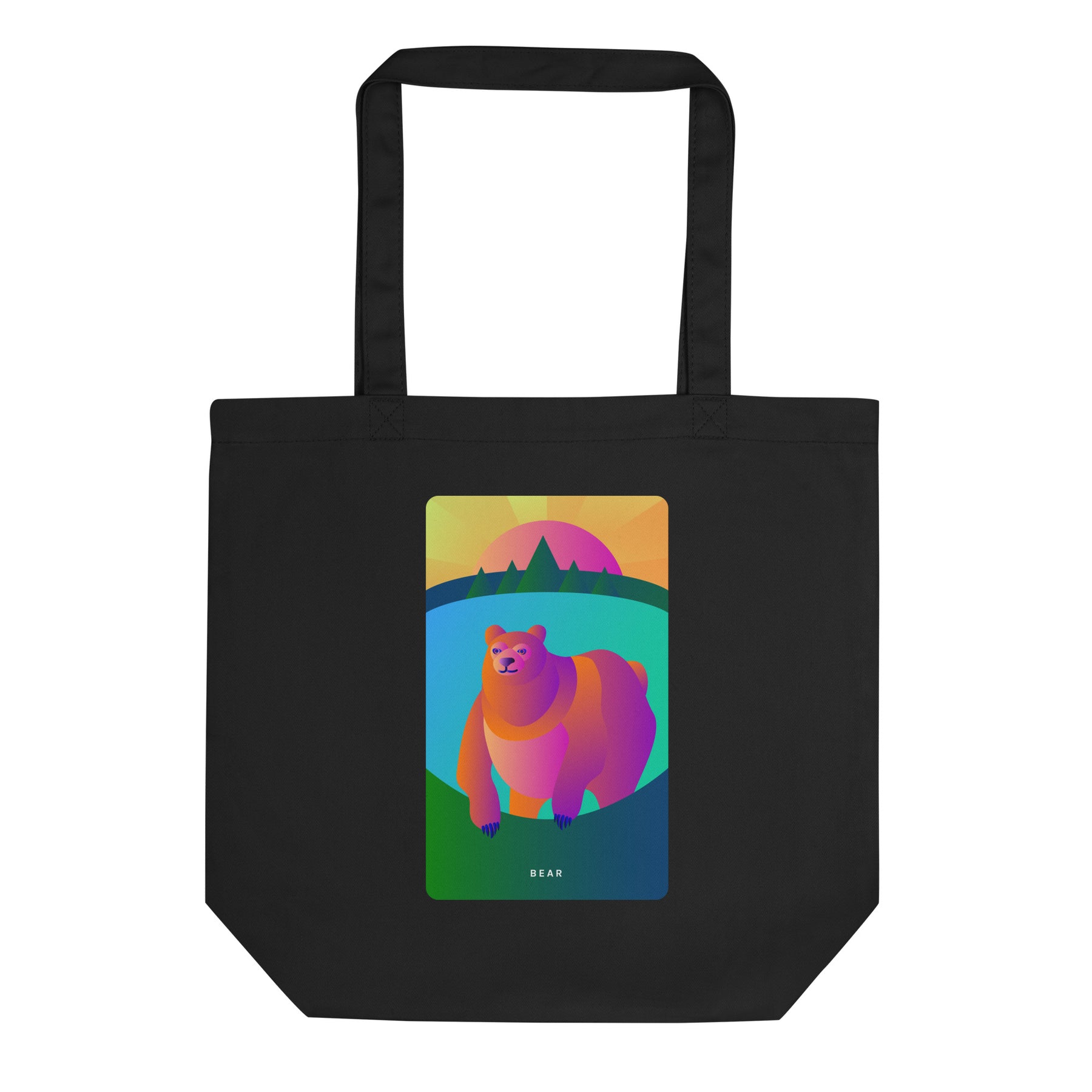 Bear Eco Tote Bag