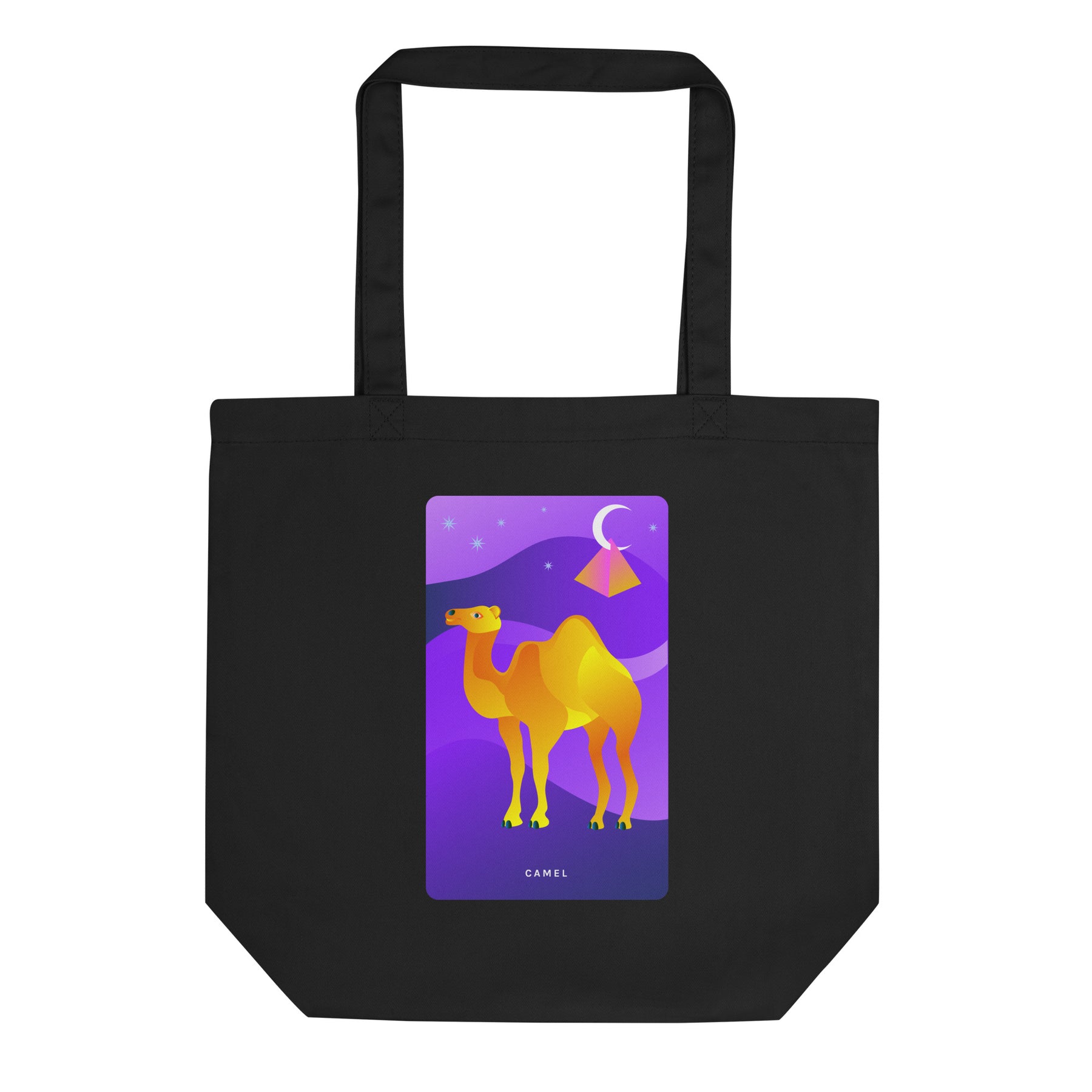 Camel Eco Tote Bag