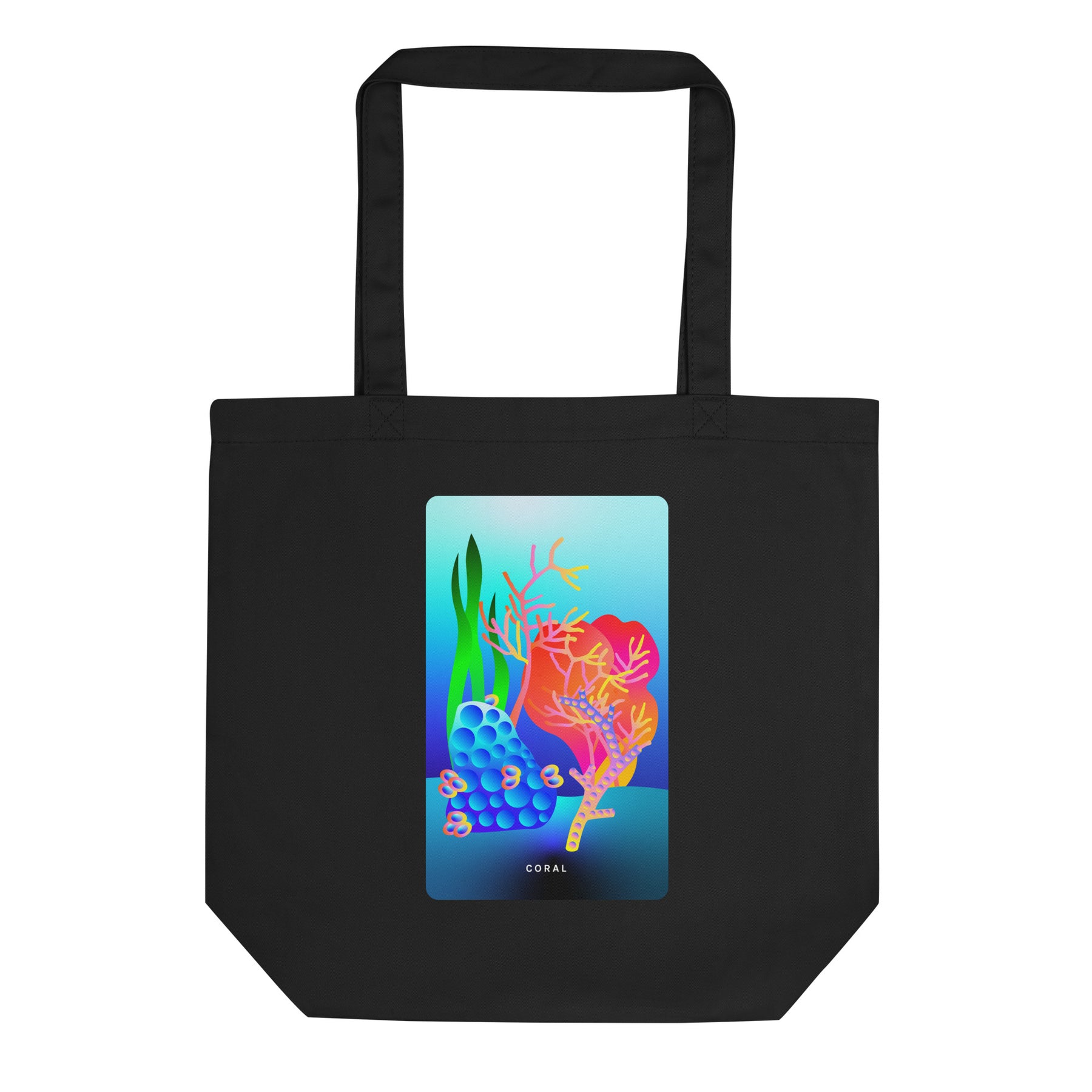 Coral Eco Tote Bag