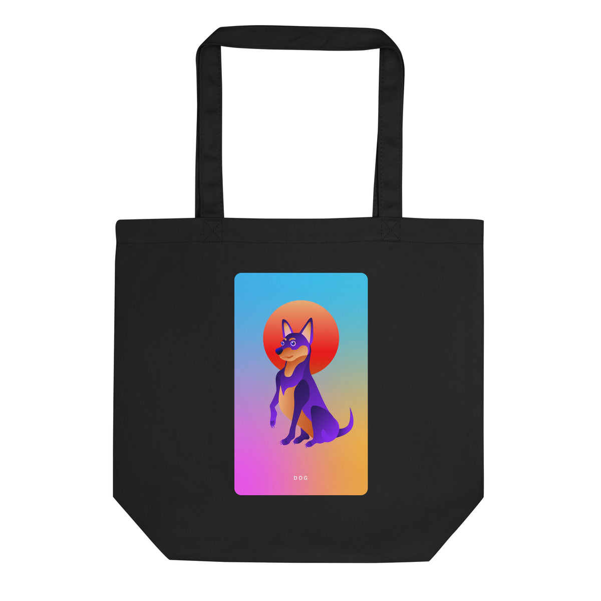 Dog Eco Tote Bag