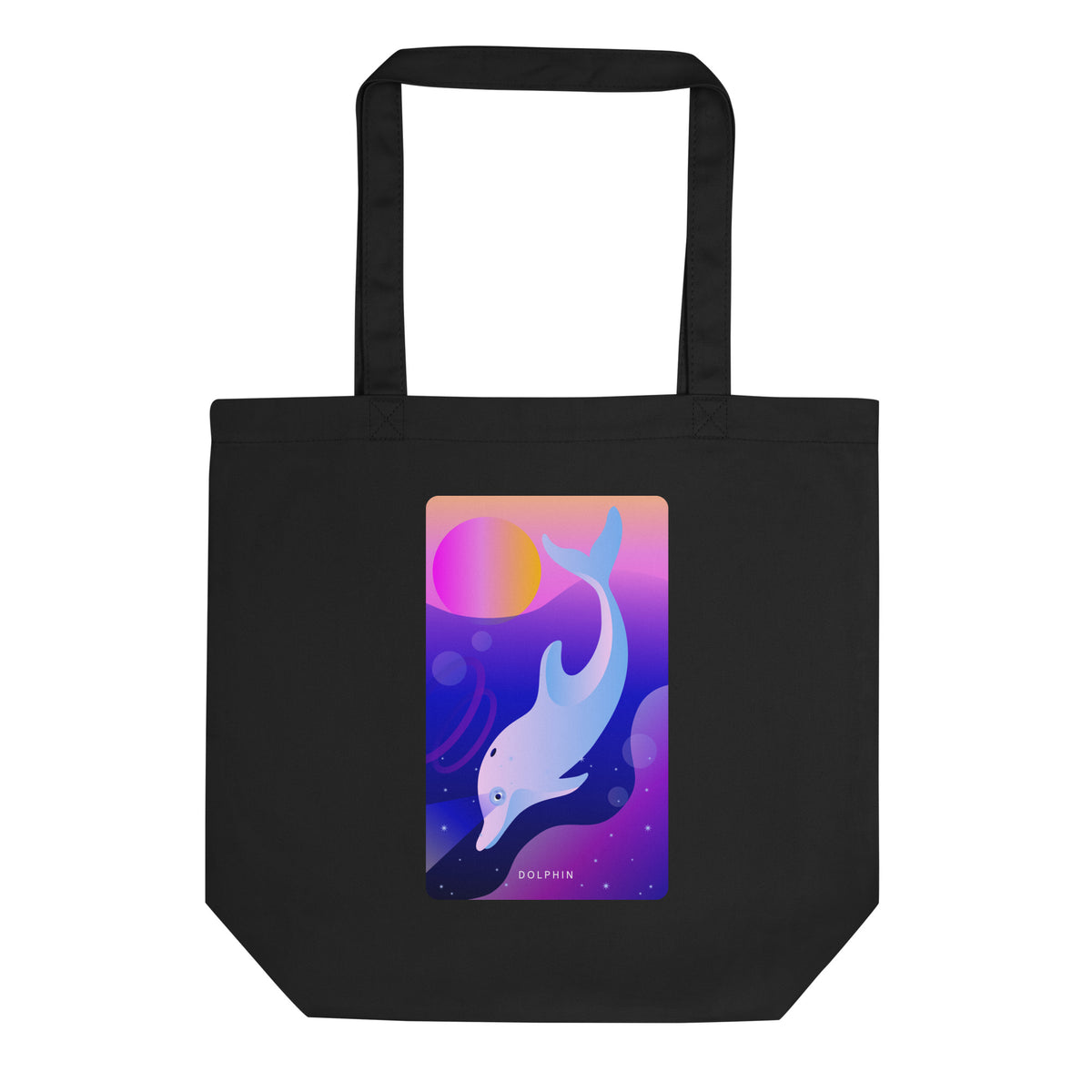 Dolphin Eco Tote Bag