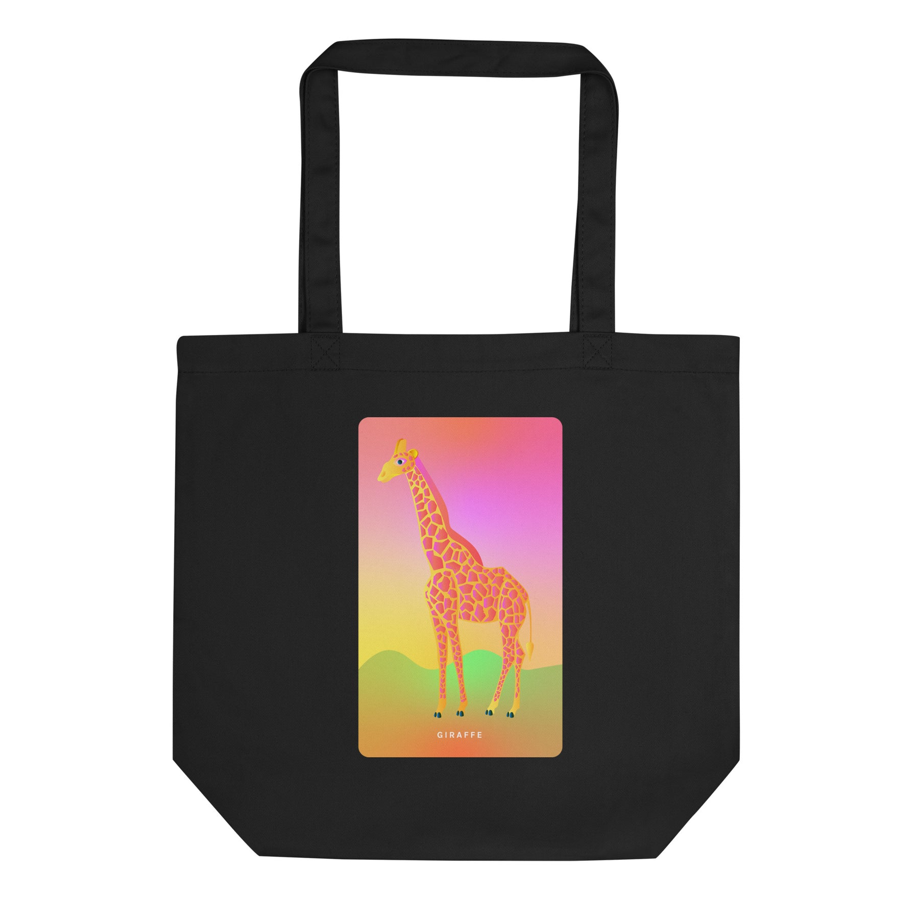 Giraffe Eco Tote Bag