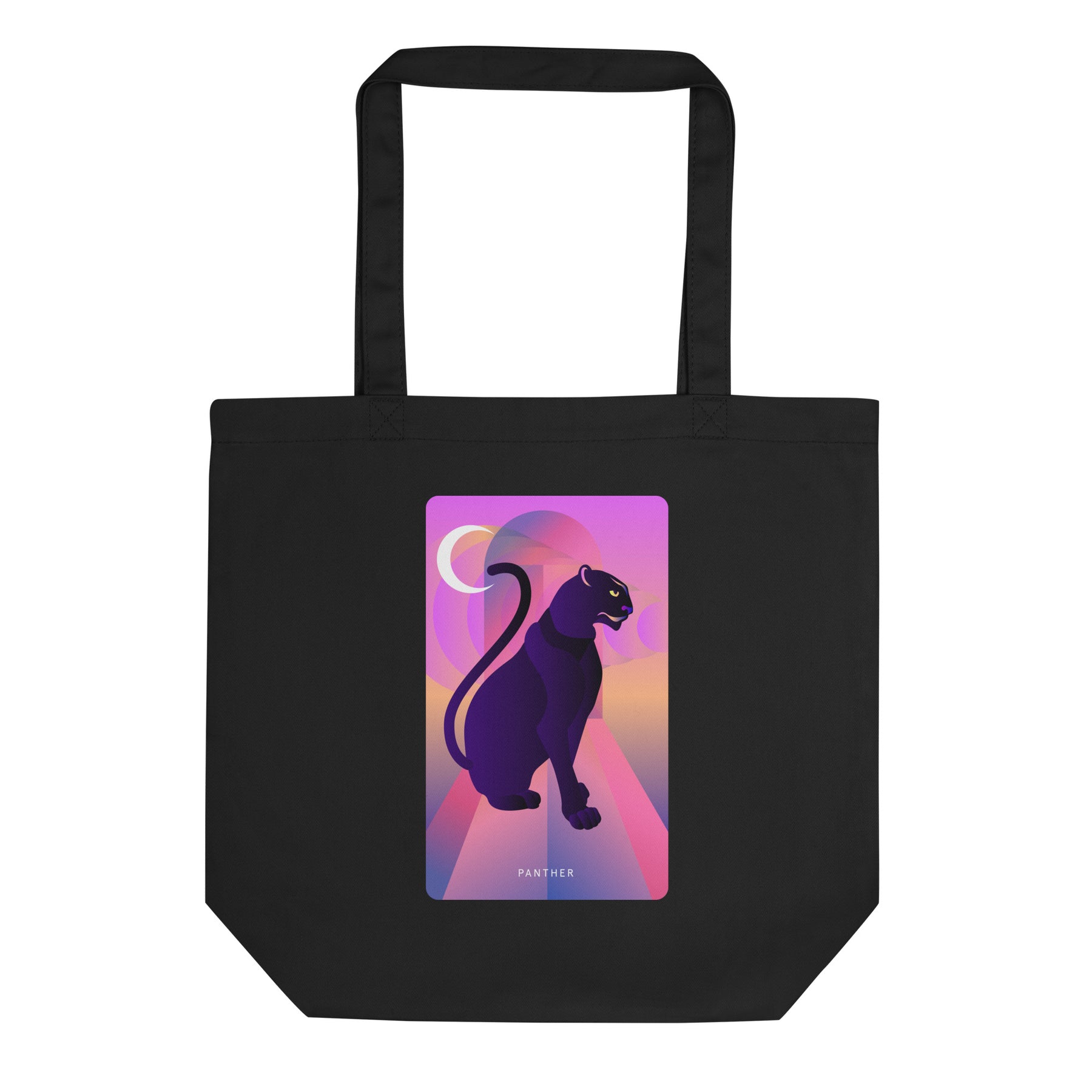 Panther Eco Tote Bag