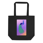 Peacock Eco Tote Bag