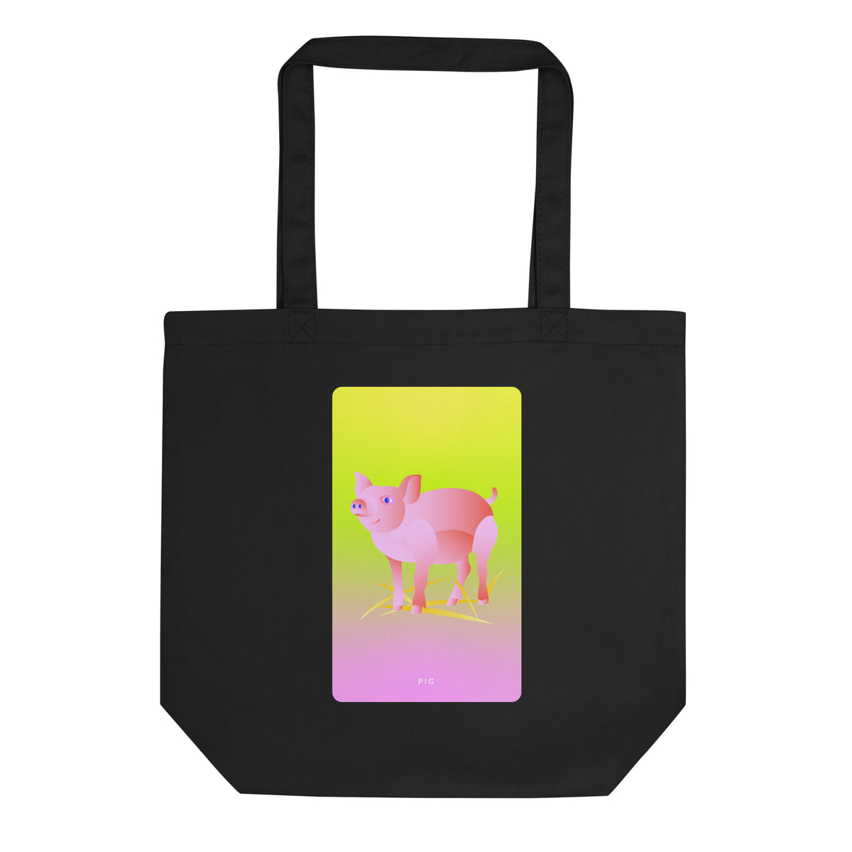 Pig Eco Tote Bag