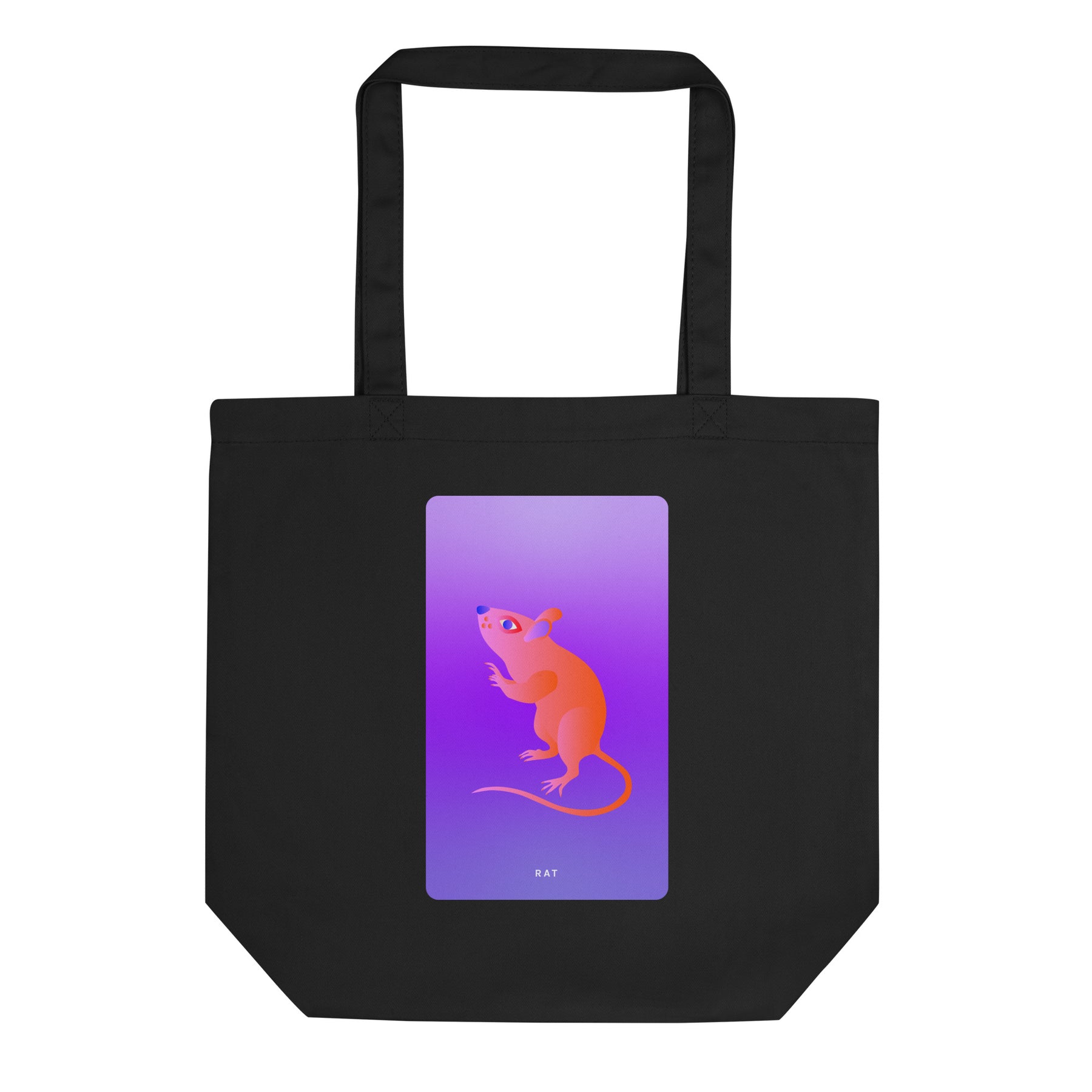 Rat Eco Tote Bag