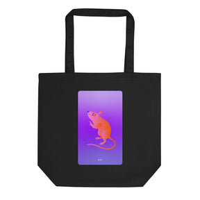 Rat Eco Tote Bag