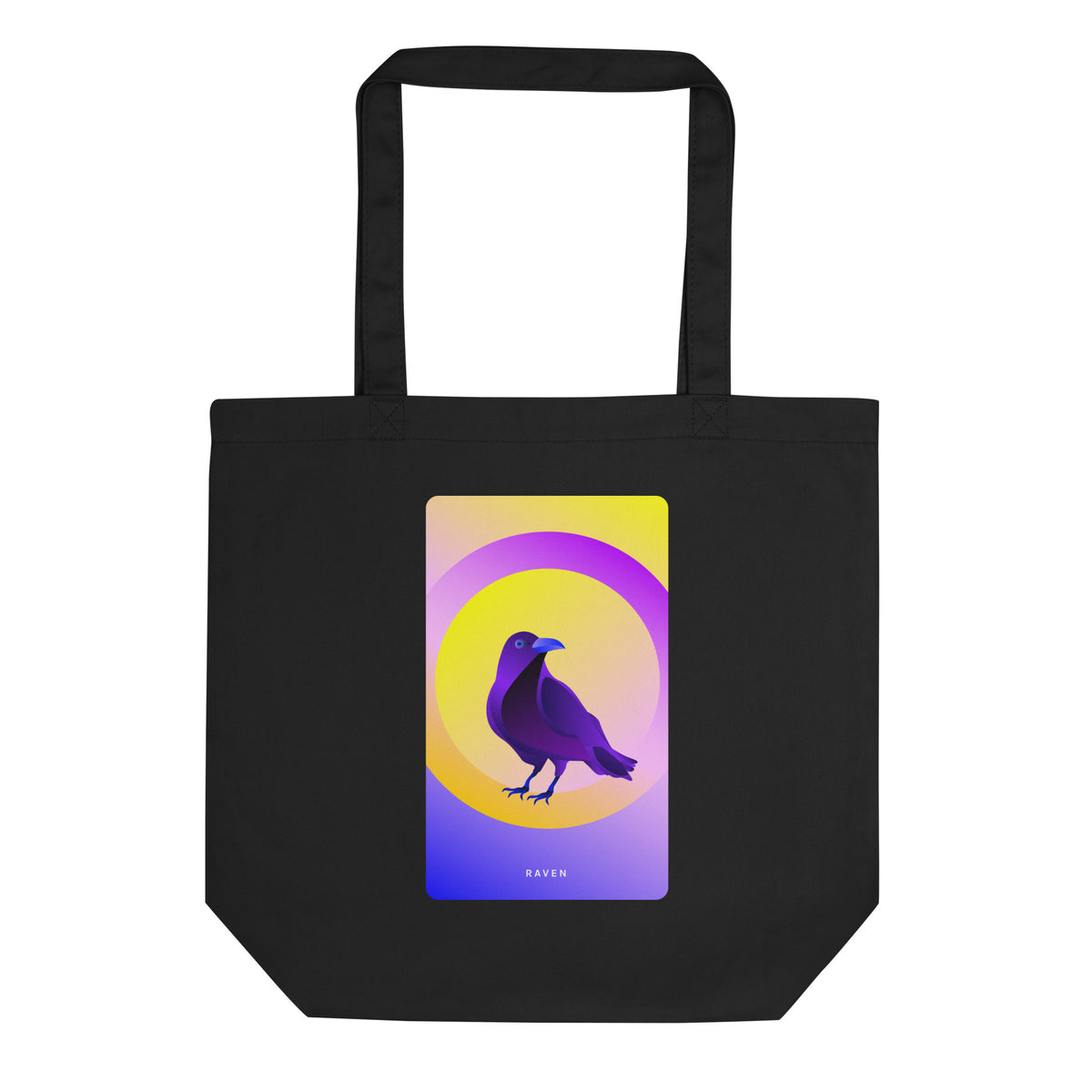 Raven Eco Tote Bag