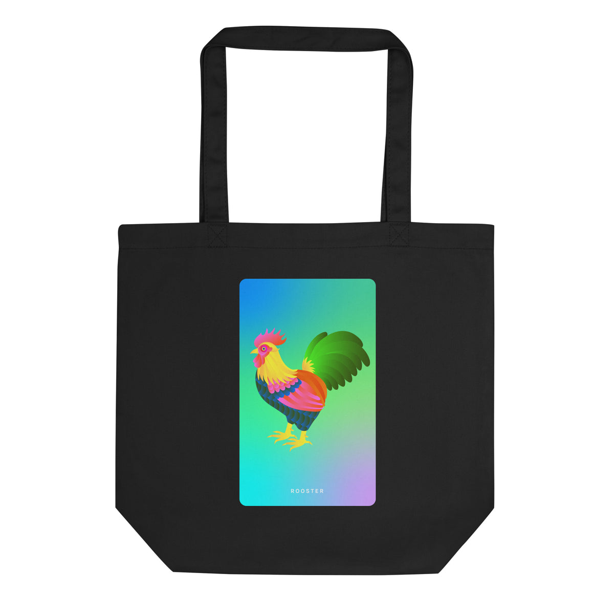 Rooster Eco Tote Bag